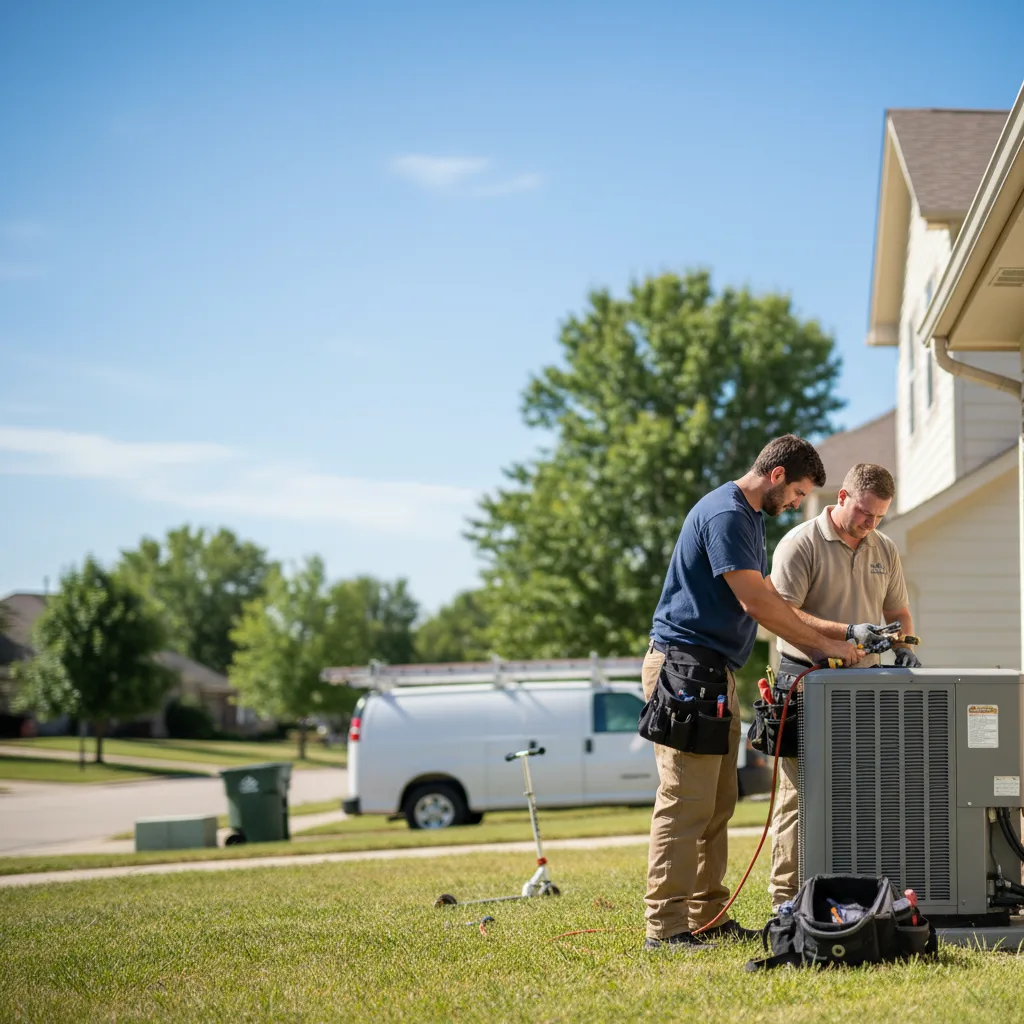 AC Repair in Rushford